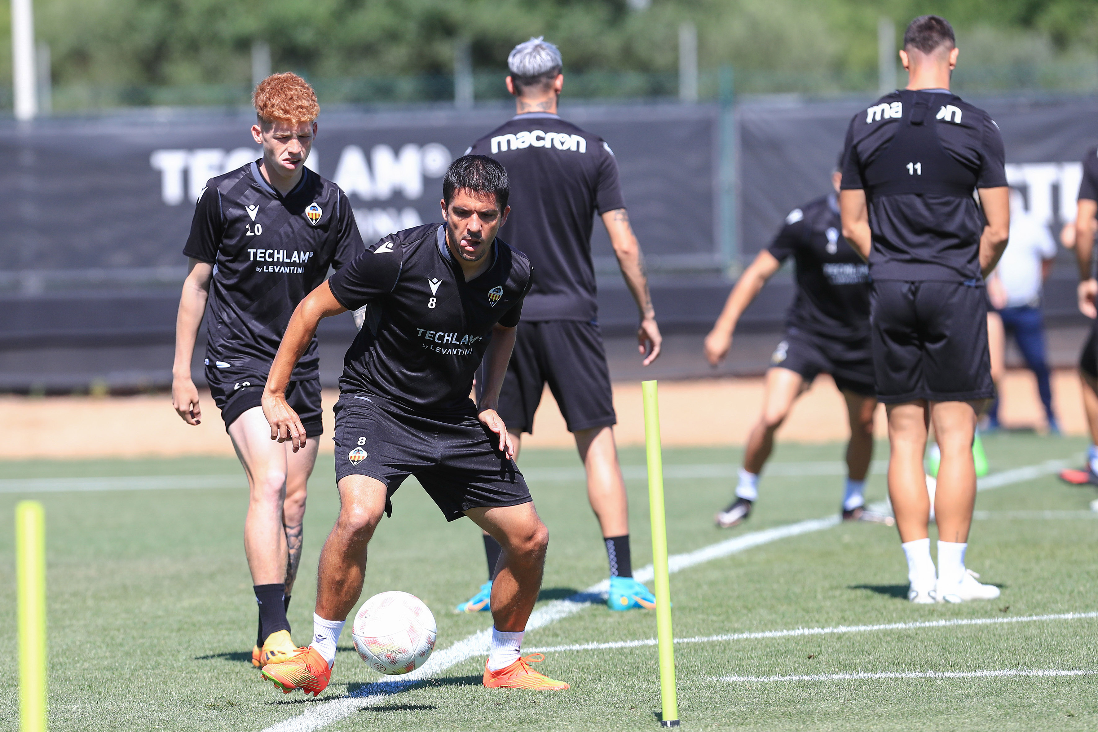 El Castellón regresa al trabajo sin bajas de cara a la final ante el Alcorcón