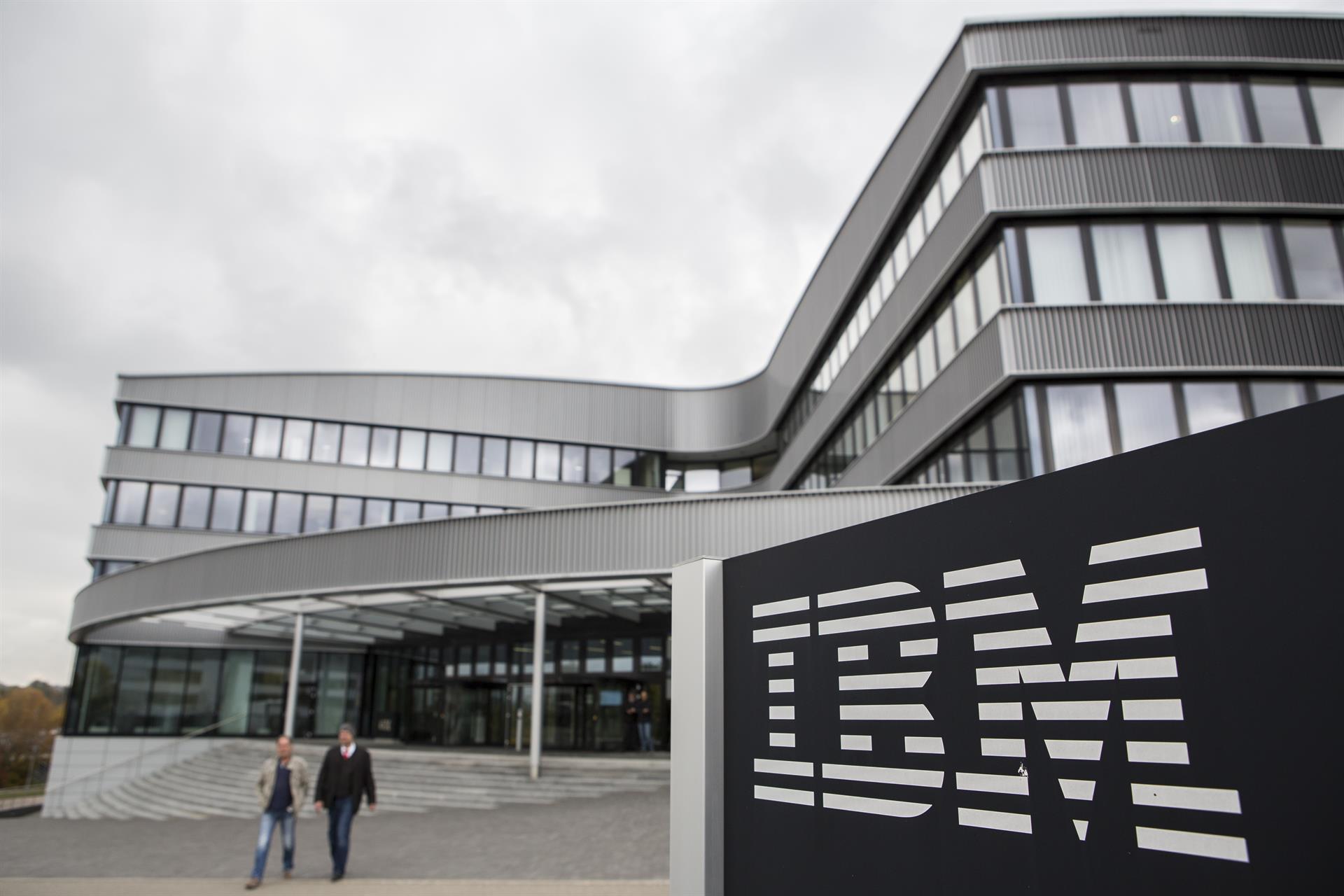 Lo que dice el gráfico del 'gigante azul' IBM