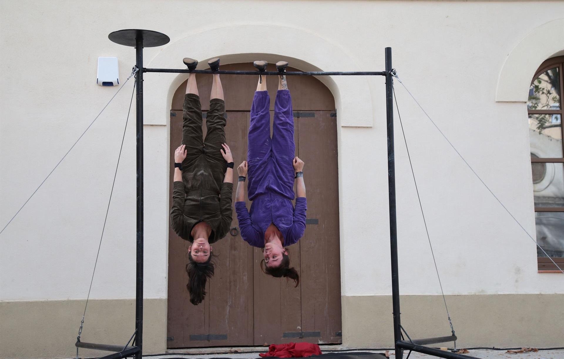 Manuel Alcántara o Los Galindos llega al Cabanyal para mostrar lo mejor del circo