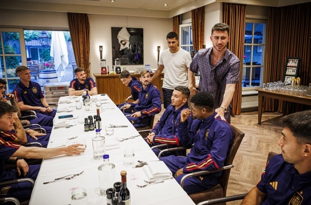 Rodri y Laporte ya preparan la semifinal 