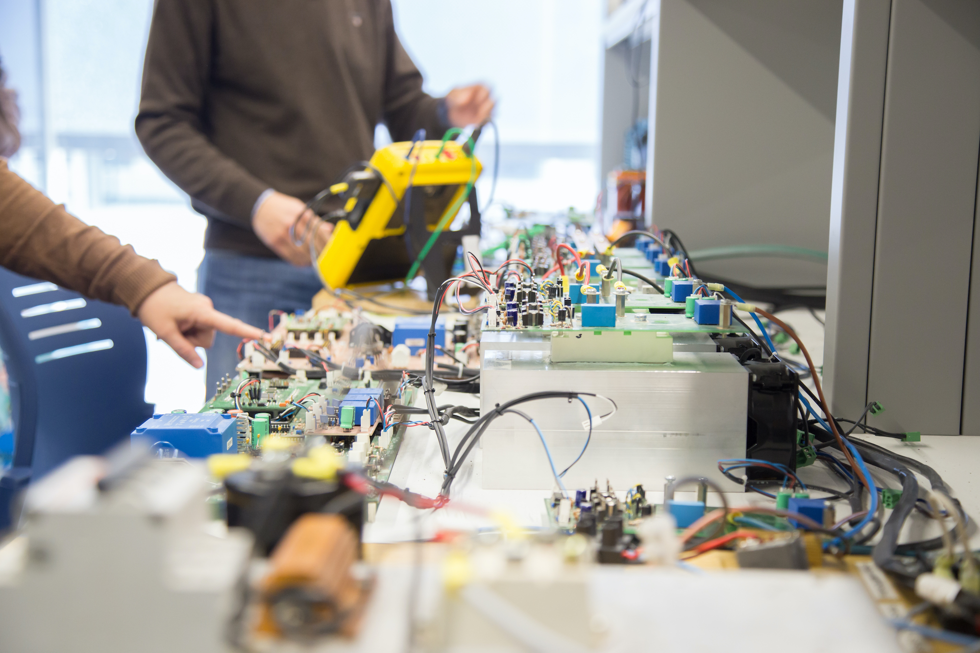 Casi el 100% del alumnado de ingeniería de la Universitat de València tiene trabajo antes de acabar la carrera
