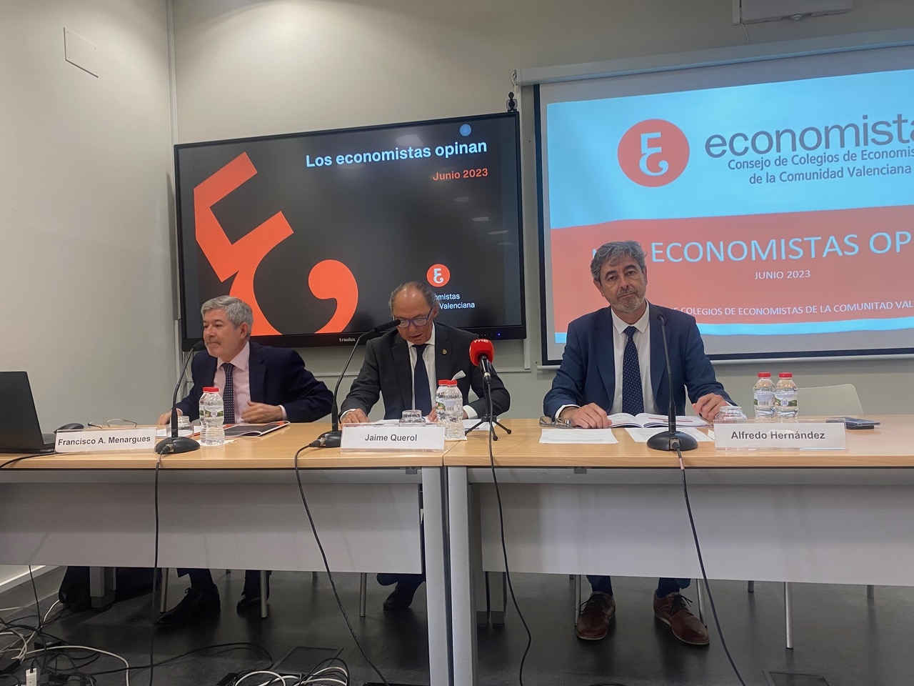 La inflación lidera los problemas de la Comunitat según una encuesta del Consejo de Economistas
