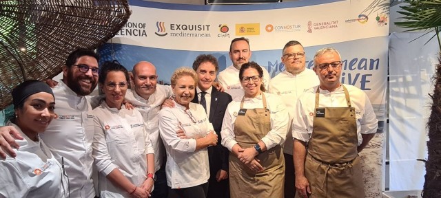 La Comunitat Valenciana muestra en Bruselas sus mejores tapas