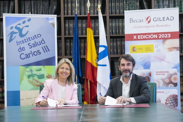 Gilead y el ISCIII impulsan la colaboración público-privada con la puesta en marcha de las X Becas a la Investigación Biomédica
