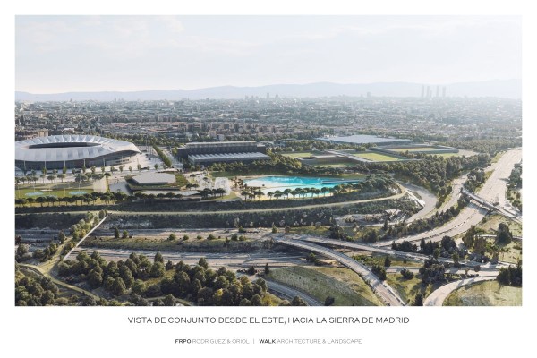 Madrid acogerá la playa urbana y el parque de olas más grande de Europa
