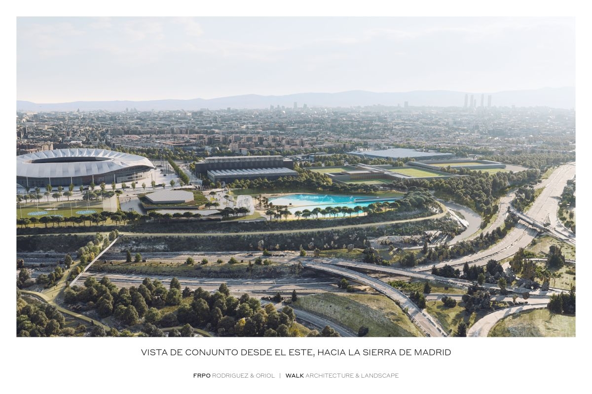Madrid acogerá la playa urbana y el parque de olas más grande de Europa

