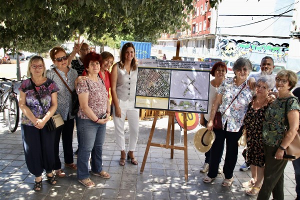  Urbanismo inicia las obras de la 