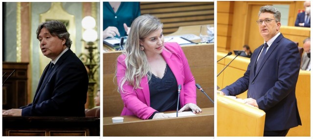 Eva Ortiz y Santamaría, novedades del PP para el Senado y De Rosa y Julia Parra, para el Congreso