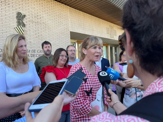 El PSOE se activa en Castelló con Ros y Marco para el 23J: pide a la derecha 'juego limpio'
