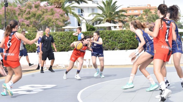 Las chicas del UCAM CB son quintas en el Nacional sub-17 y los chicos del Monteagudo novenos