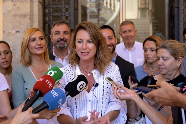 Carrasco (PPCS) asegura que empezarán por 