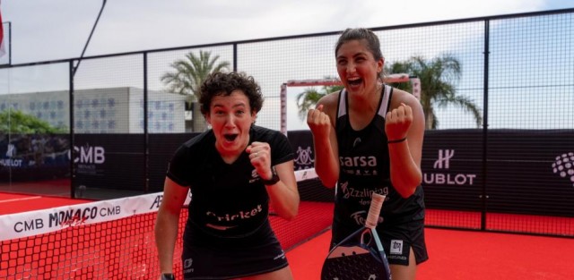 Araceli Martínez logra en Mónaco su primer título internacional absoluto 