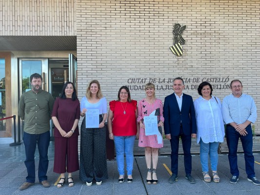 El PSPV registra las candidaturas lideradas por Ros y Marco para el Congreso y el Senado de cara al 23J