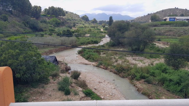 La CHS impulsa las obras de restauración ambiental del río Argos a su paso por Cehegín