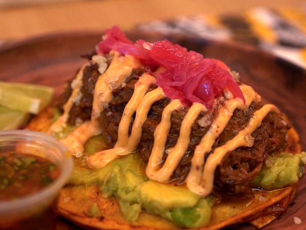 El taco 'X', de Vaxto Crazy Food (Elche) - 