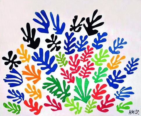 El jardí imaginari de Matisse