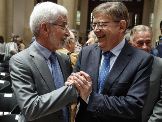 Puig medita convertirse en senador territorial para tener más influencia en Madrid