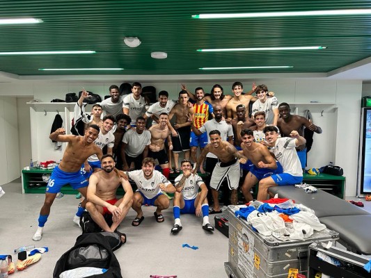El valor de la plantilla del Valencia se desploma 42 millones de euros 