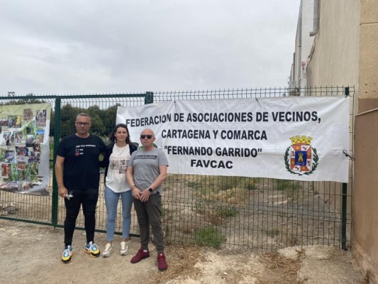 La Federación Vecinal de Cartagena abandona la Plataforma Pro Tren al considerarse excluida de la toma de decisiones