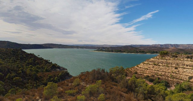 Los pantanos de la cuenca del Segura aprovechan las lluvias y ganan 4 hectómetros cúbicos 