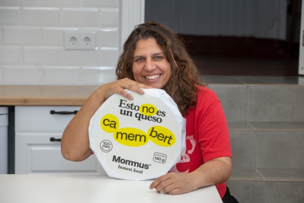 Mommus, la empresa que hace quesos que no son quesos 
