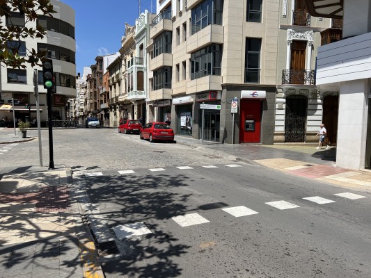 Burriana saca a licitación la instalación de placas lumínicas para nueve pasos de cebra 'inteligentes'