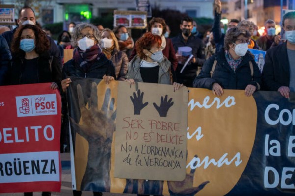 Alicante mantiene la norma de convivencia corregida por el TSJ entre peticiones de derogación 