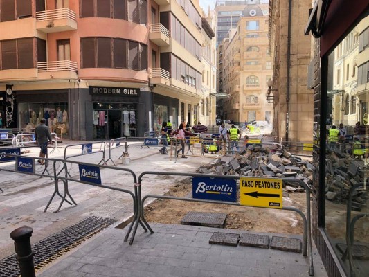 El PP de Alicante opta por concentrar más obras en el inicio del mandato con los ahorros municipales