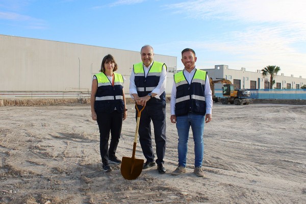 Scentium (Iberchem) pisa con fuerza en Alhama: invertirá 5 millones para ampliar su capacidad productiva un 80%