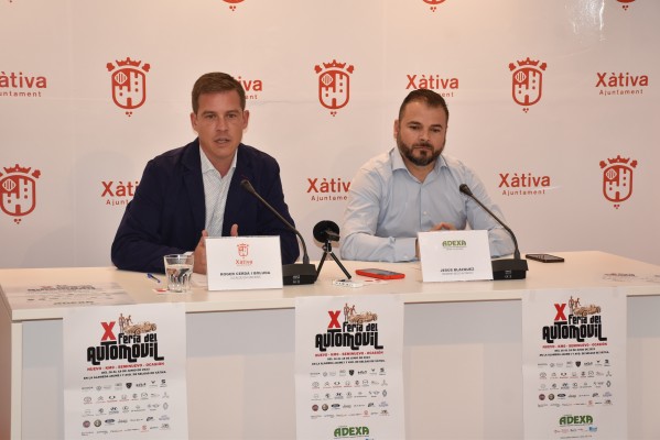 Xàtiva acoge este fin de semana la X Feria del Automóvil 