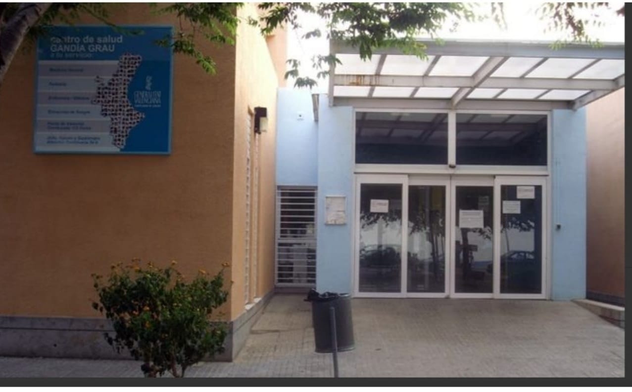 Centro de salud Gandia Grau. Foto: CSIF - 