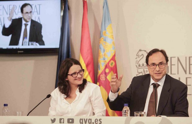 Puig desafía a Rajoy con su primer presupuesto cuatro días antes de reunirse con él