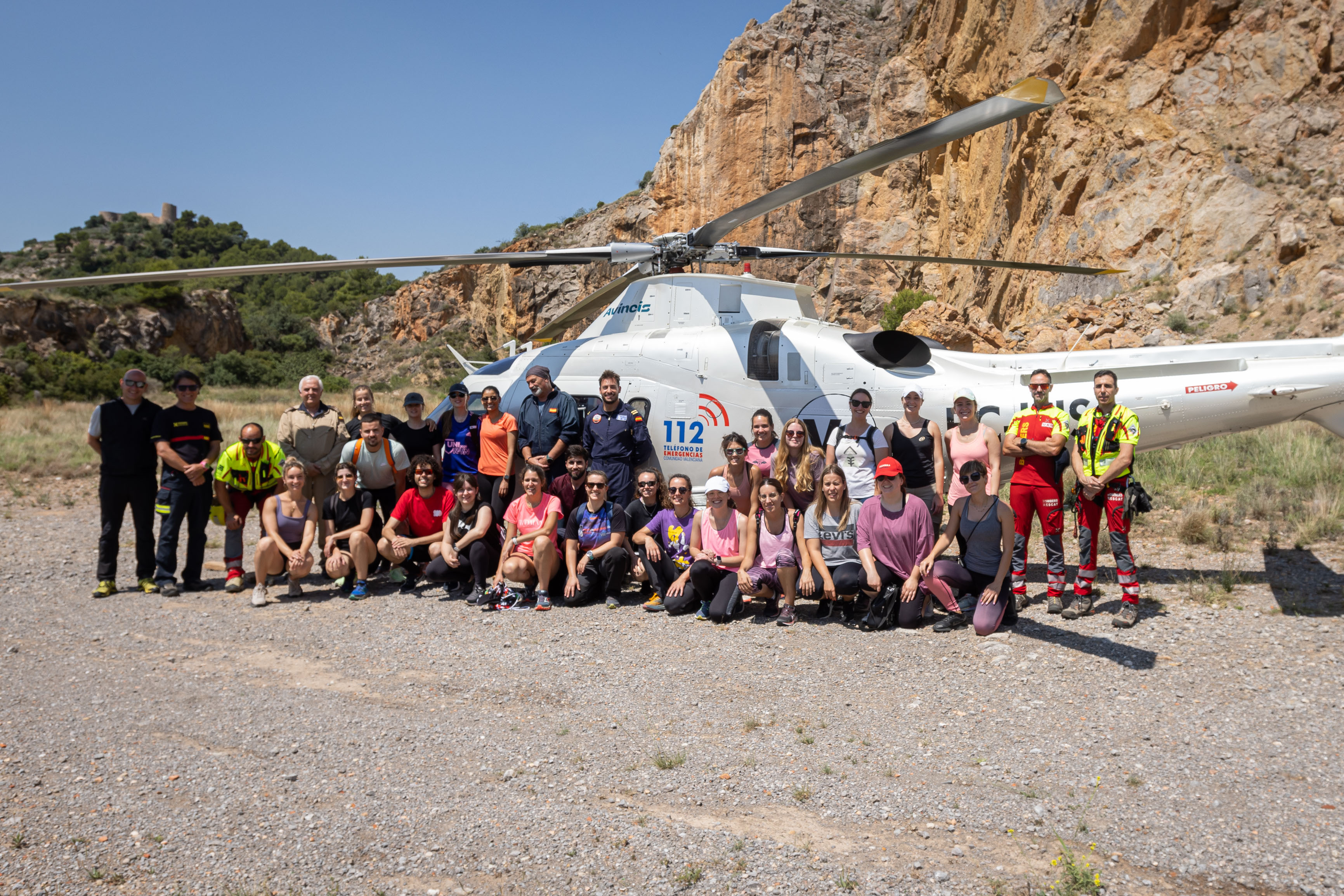  

Estudiantes del máster de Enfermería de la UJI participan en simulacros de rescate con bomberos
