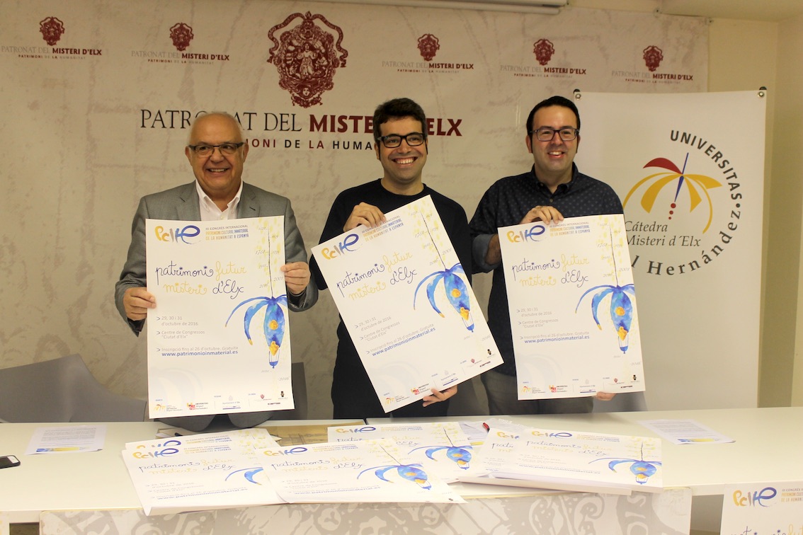 Elche pone en valor su Patrimonio de la Humanidad Inmaterial