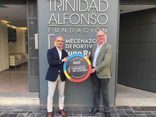 Barquín y Otxoa y la Fundación Trinidad Alfonso se alían para promover el deporte base en la Comunitat Valenciana

