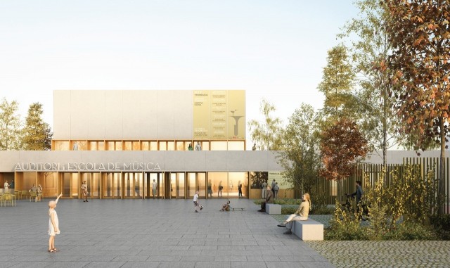Elegido el proyecto ganador del auditorio y escuela de música de La Pobla de Farnals