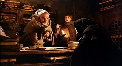 Un pasatge de la pel.lícula El nombra de la rosa d'Umberto Eco. - 