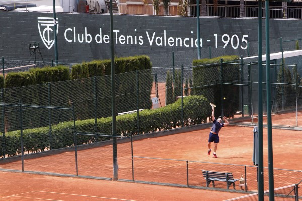 El CTValencia acoge un torneo de jóvenes promesas con presencia de ojeadores americanos
