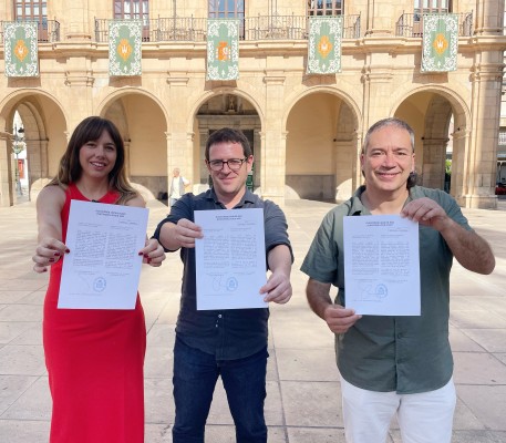 Compromís confirma a Garcia como su alternativa en la investidura de Carrasco a la alcaldía