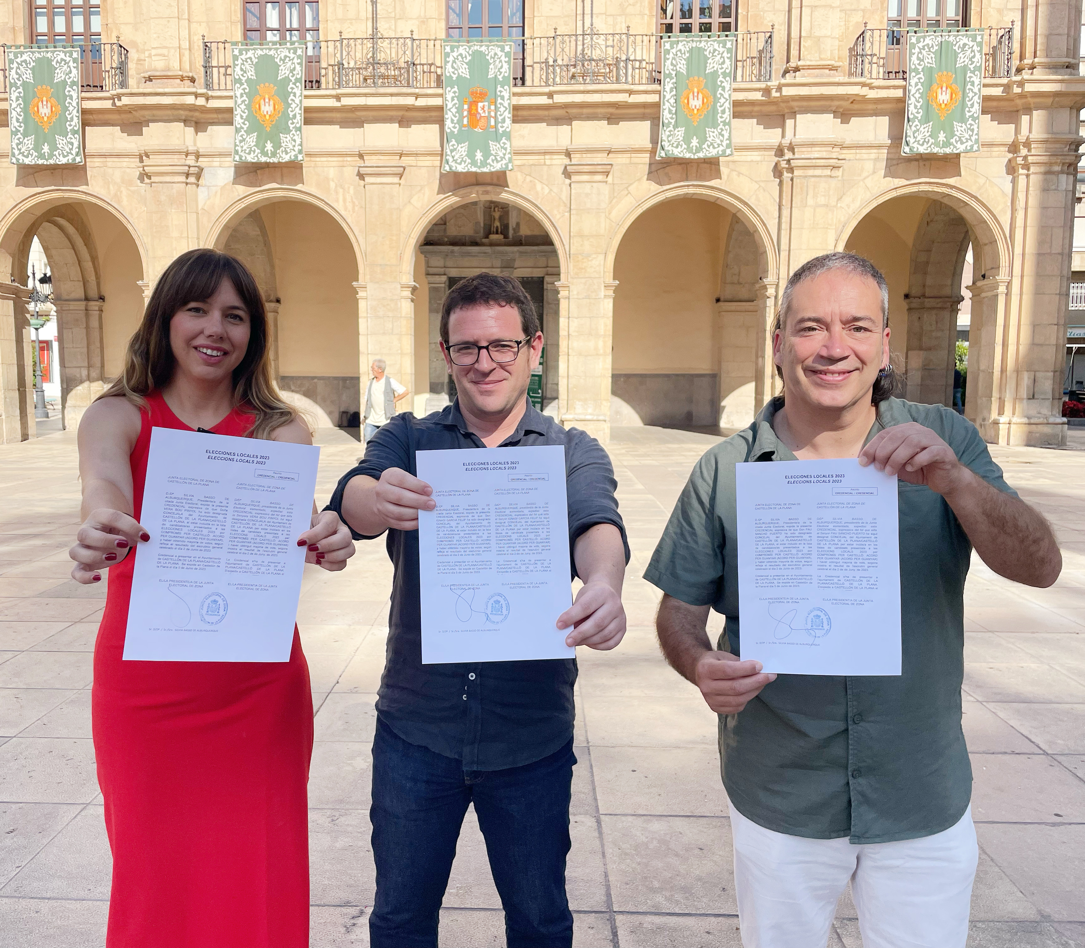 Compromís confirma a Garcia como su alternativa en la investidura de Carrasco a la alcaldía