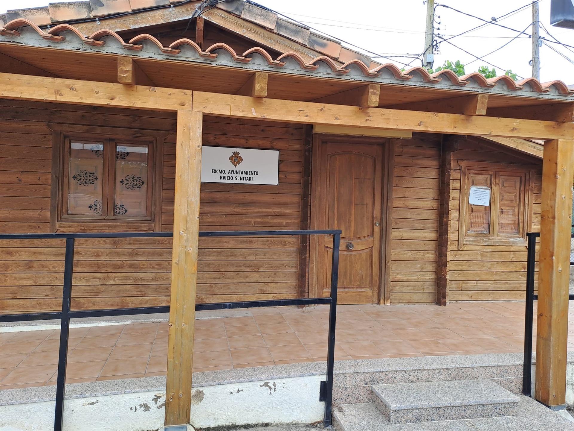 Consultorio de la Marjaleria. Foto: CSIF - 