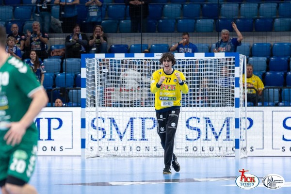 El Fertiberia ficha al portero Luka Krivokapic procedente del Pick Szeged