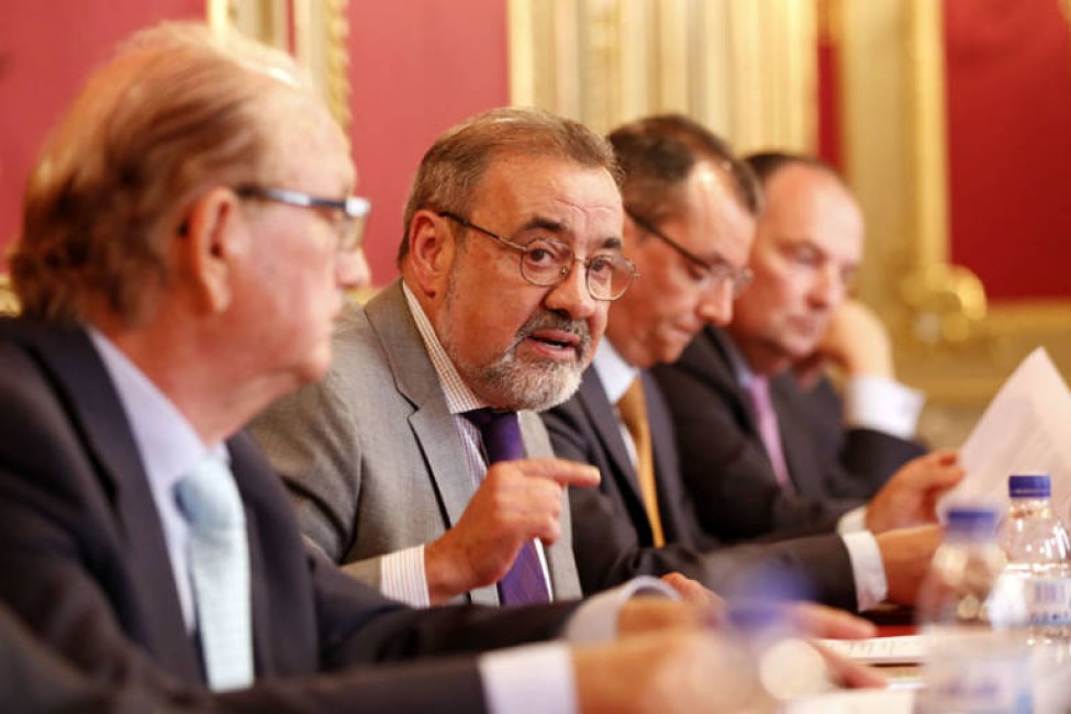 José Vicente González, presidente de Cierval - 
