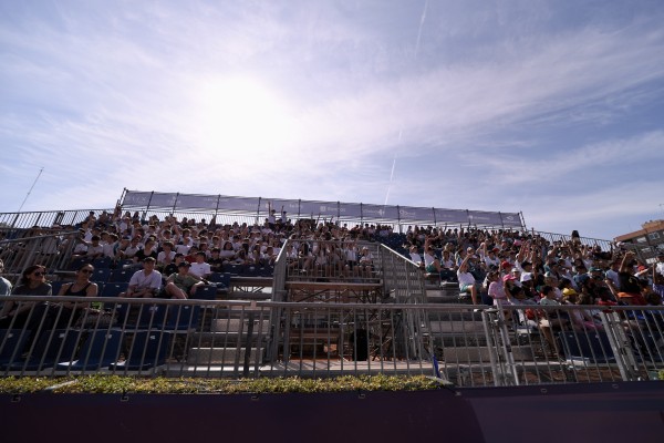 El BBVA Open Internacional cierra su primer día del cuadro principal con una ex finalista de Roland Garros y un debut español 