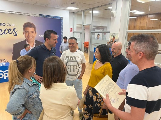 Mompó felicita a los 1075 concejales populares que tomarán posesión de su cargo el sábado 
