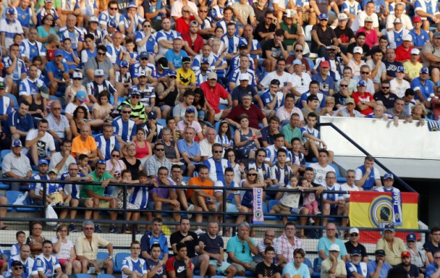 Los abonados del Hércules acogen con moderada satisfacción los precios del partido de Copa 