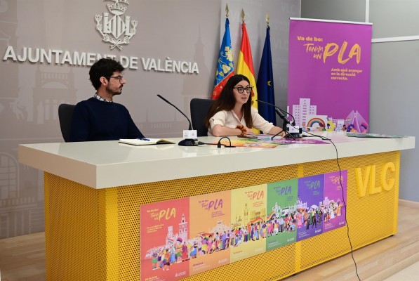 'Va de bo', València lanza su campaña para el Orgull 2023 con el primer plan LGTBI de la ciudad