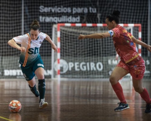 Noelia Montoro, triple campeona de Europa con España, deja el STV Roldán