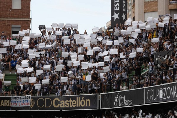 El Castellón inicia la venta de entradas para la final con 9000 packs ya vendidos