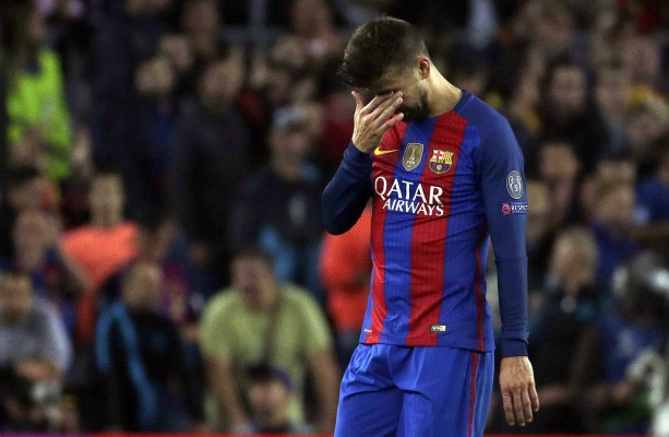 La defensa del Barça se 'resquebraja' antes de visitar Mestalla